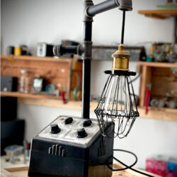 "Josiah" - 1947 Lionel Trainmaster Lamp